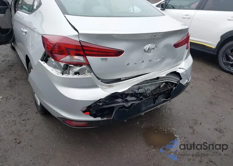 2020 Hyundai Elantra Sel from USA, damaged, VIN 5NPD84LF1LH534763